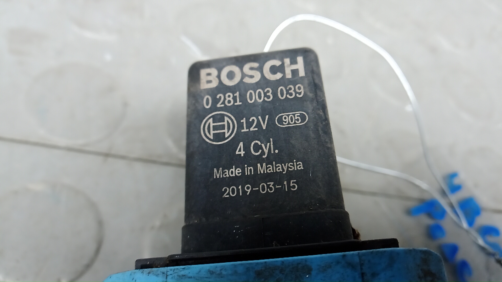 Реле свечей накала