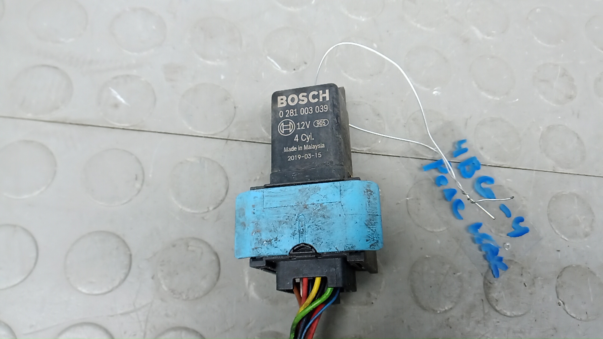 Реле свечей накала