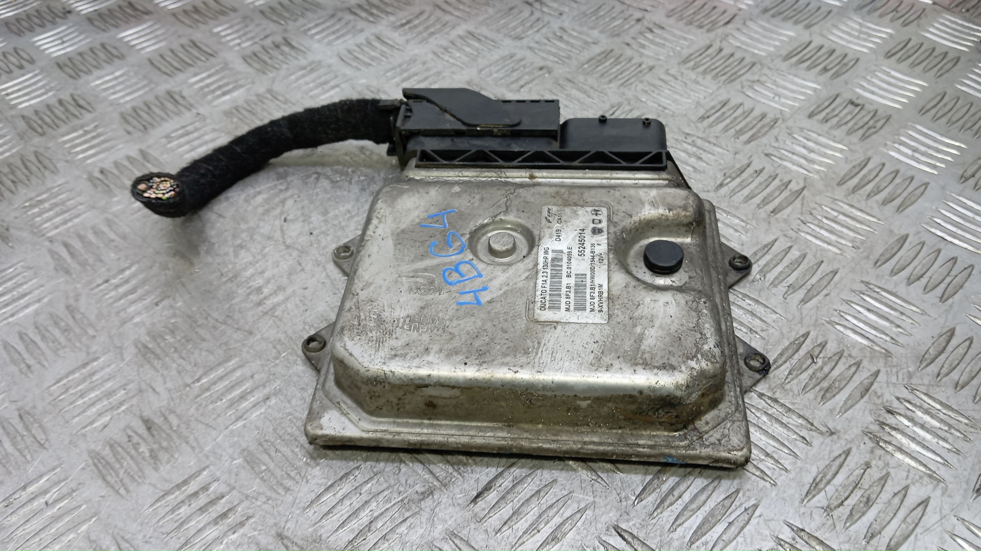 Блок управления двигателем