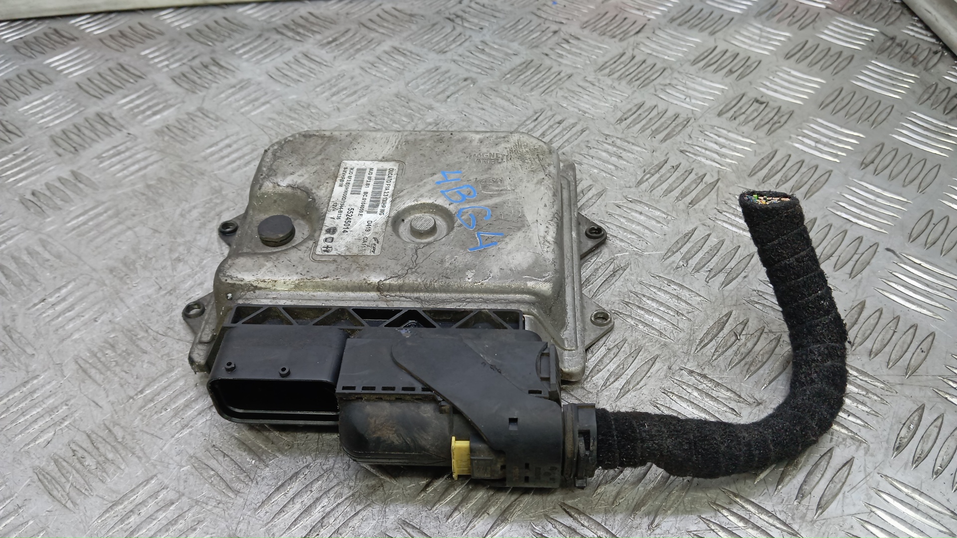 Блок управления двигателем