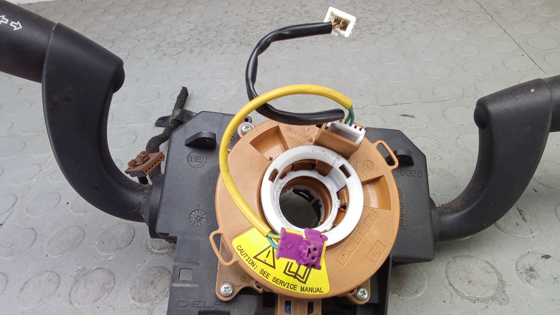 Переключатель подрулевой