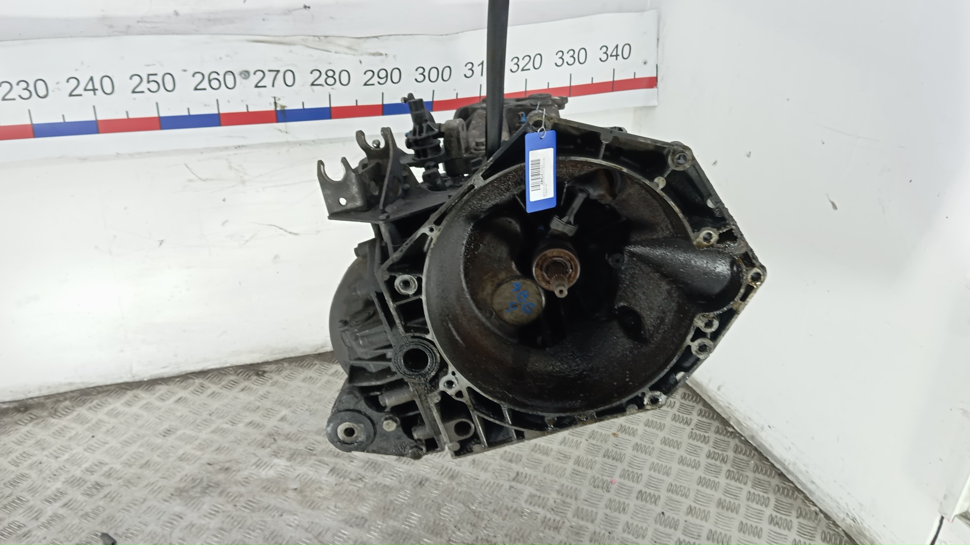 МКПП (механическая коробка переключения передач)