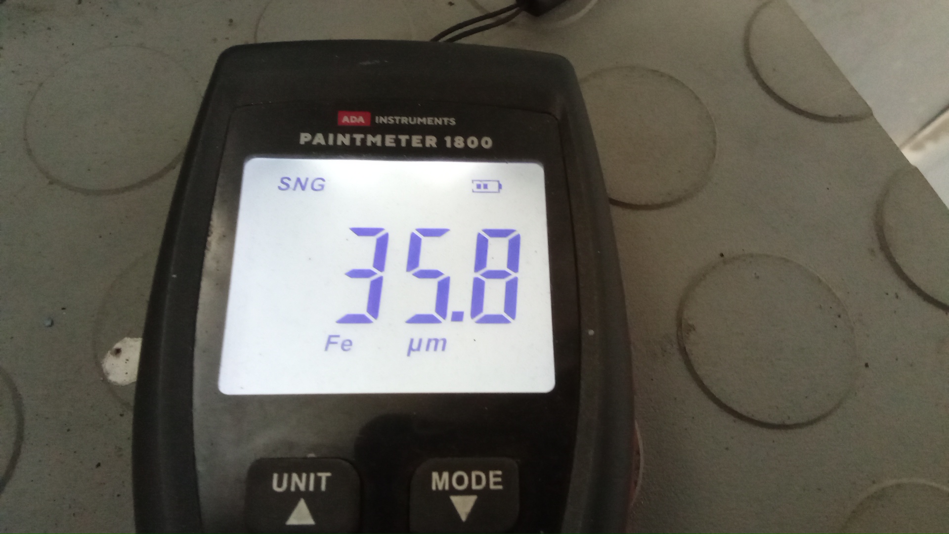 Дверь задняя левая