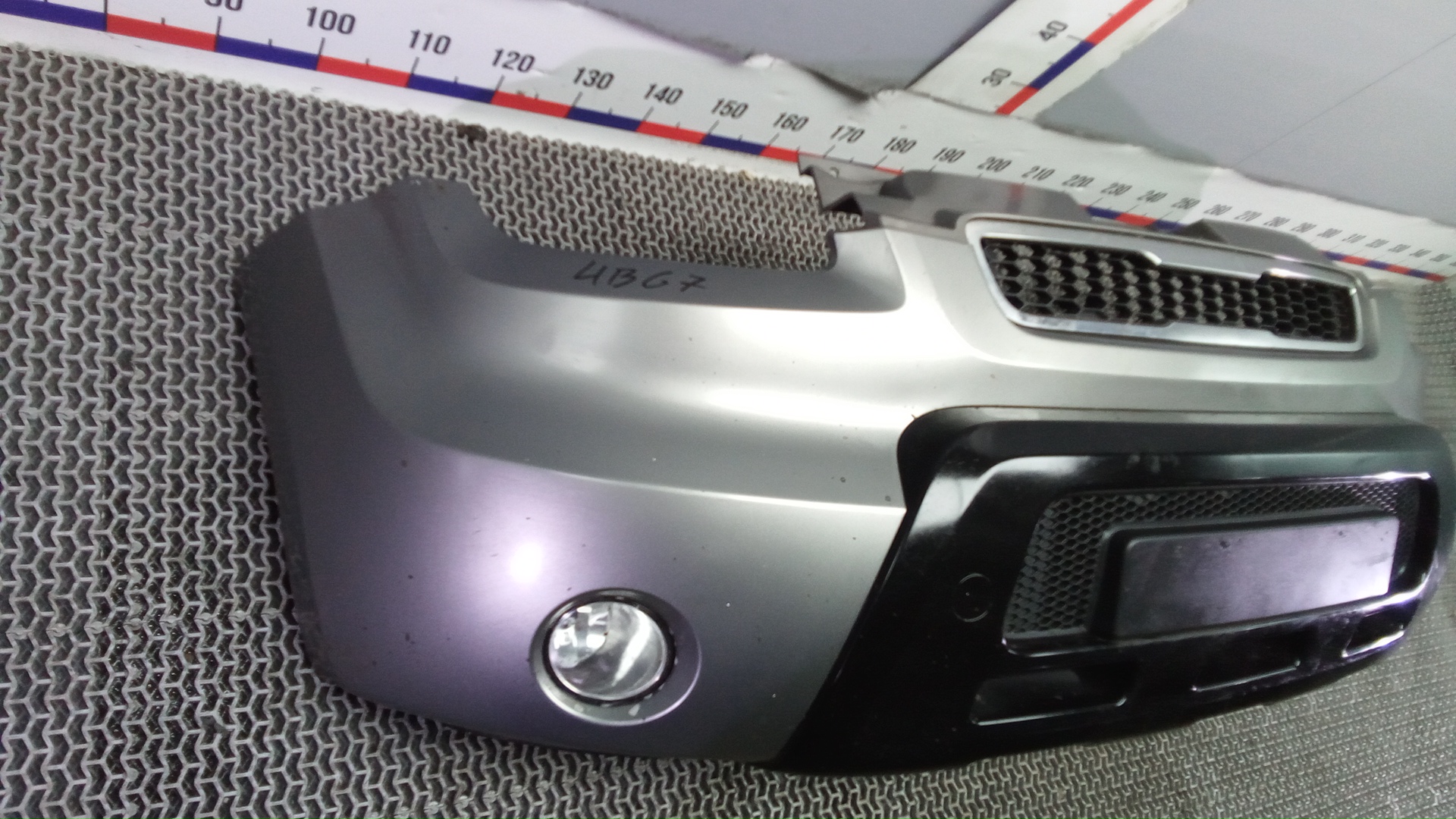 Бампер передний