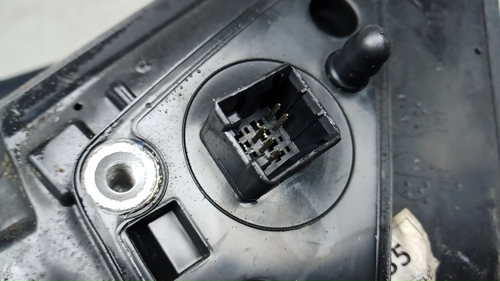 Зеркало левое электрическое