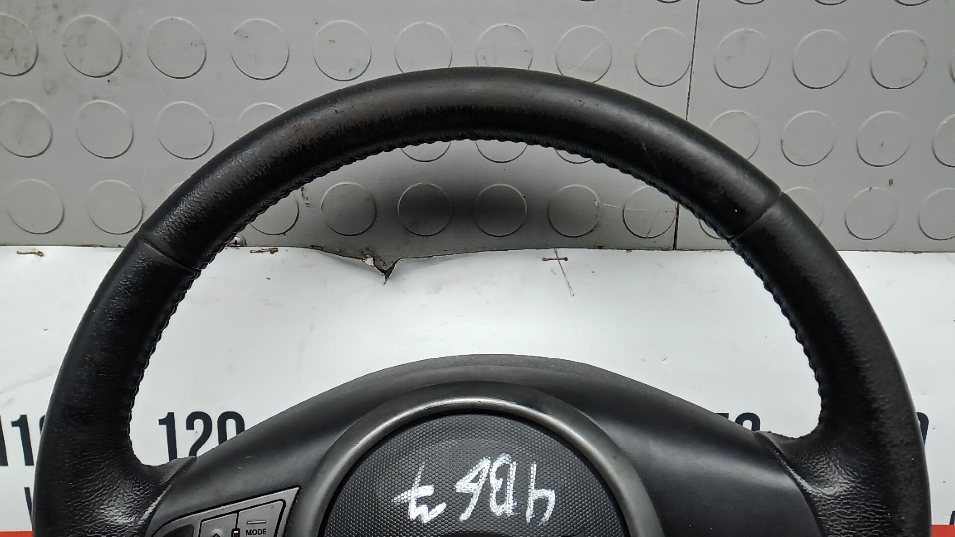 Рулевое колесо (руль)