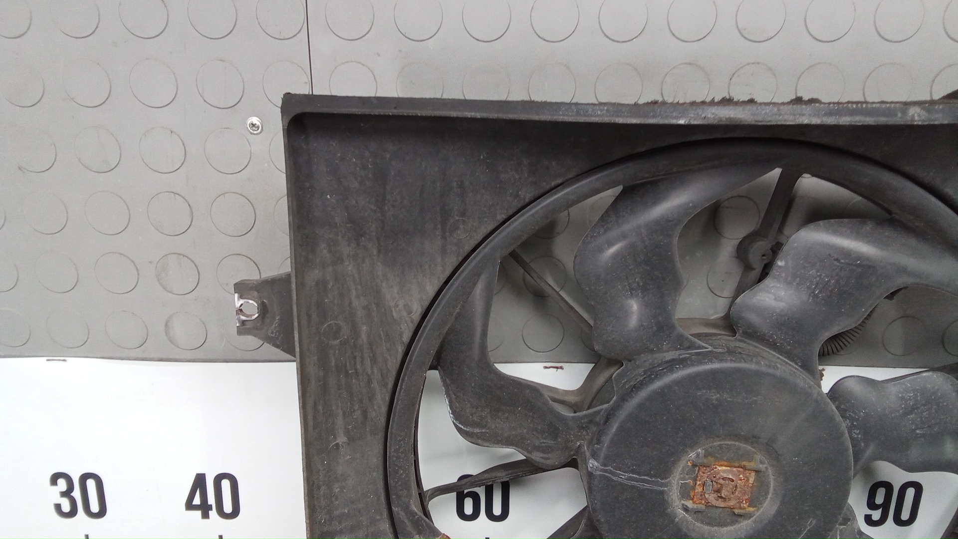 Вентилятор радиатора