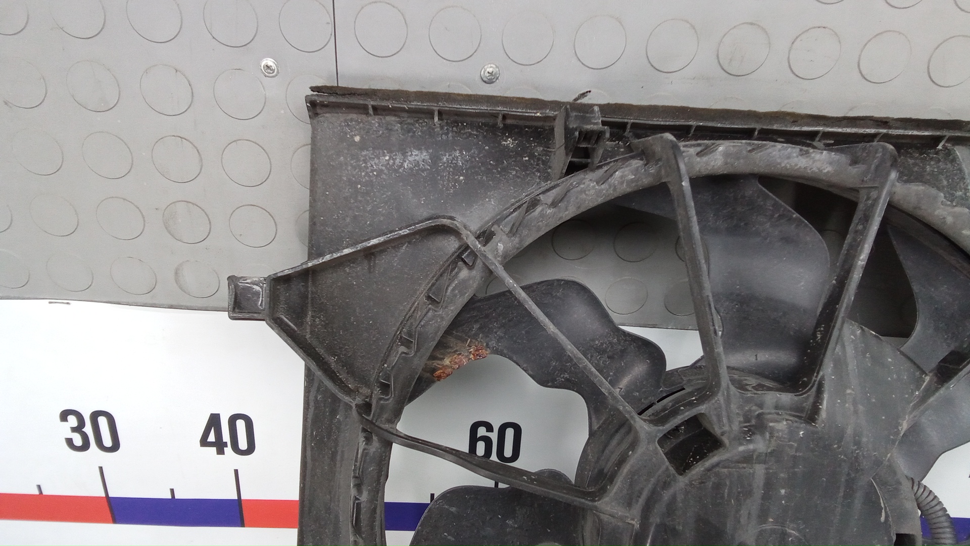 Вентилятор радиатора