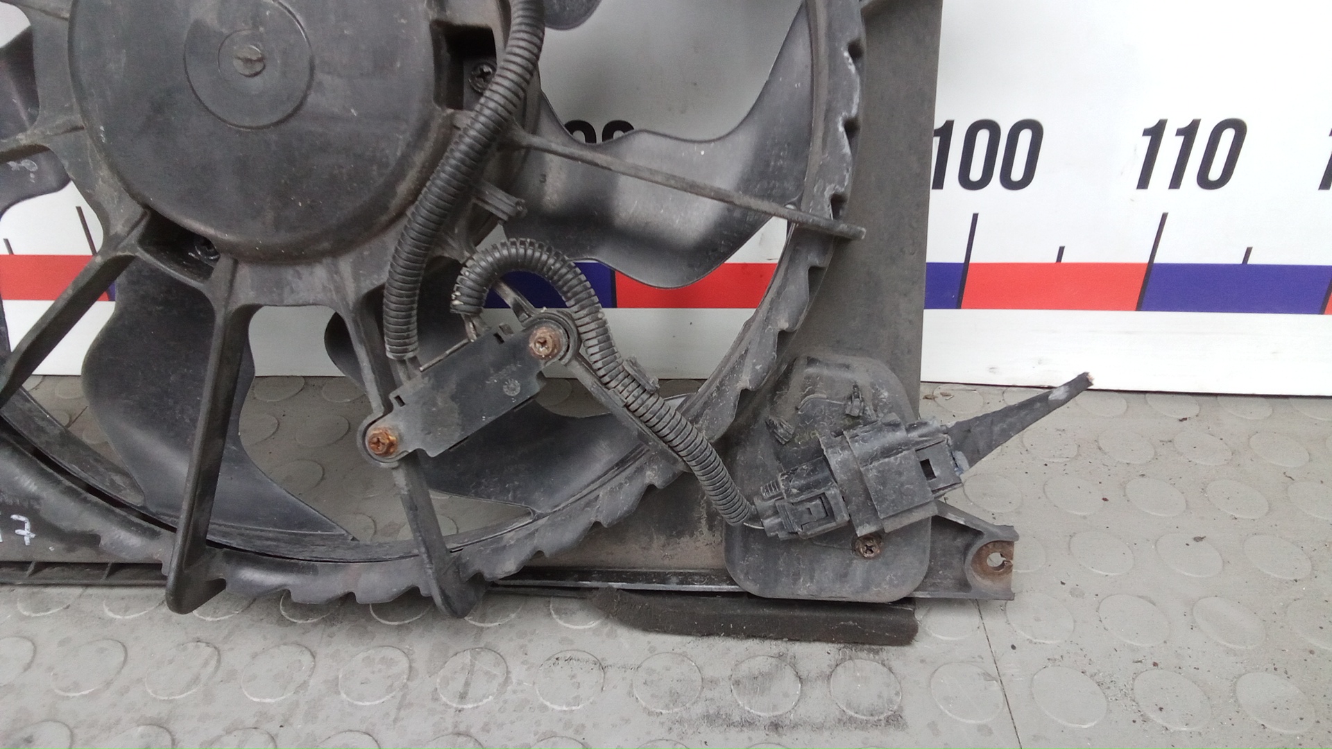 Вентилятор радиатора