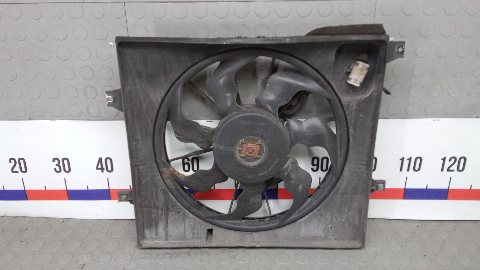 Вентилятор радиатора