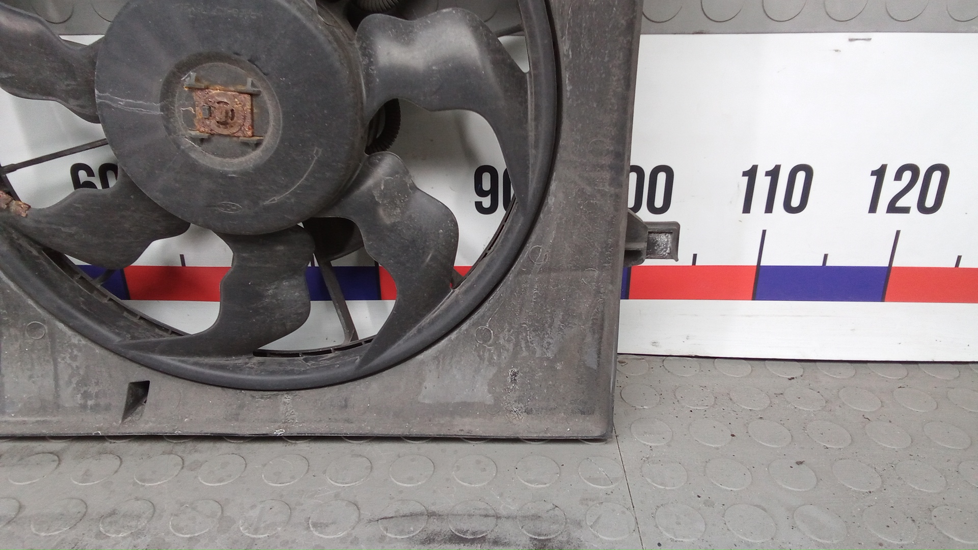 Вентилятор радиатора