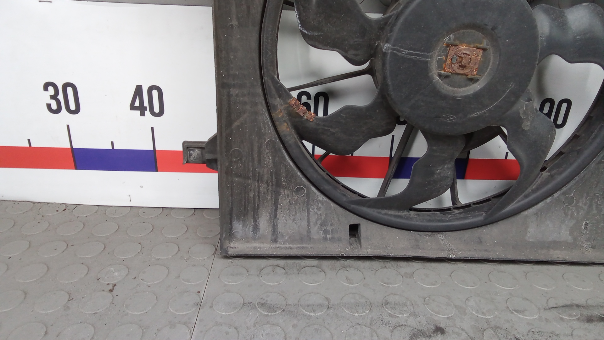 Вентилятор радиатора