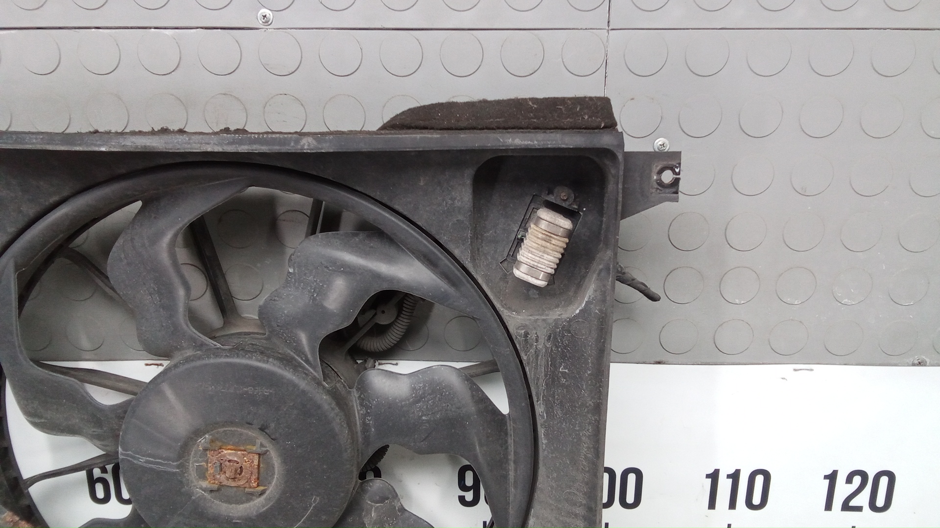 Вентилятор радиатора