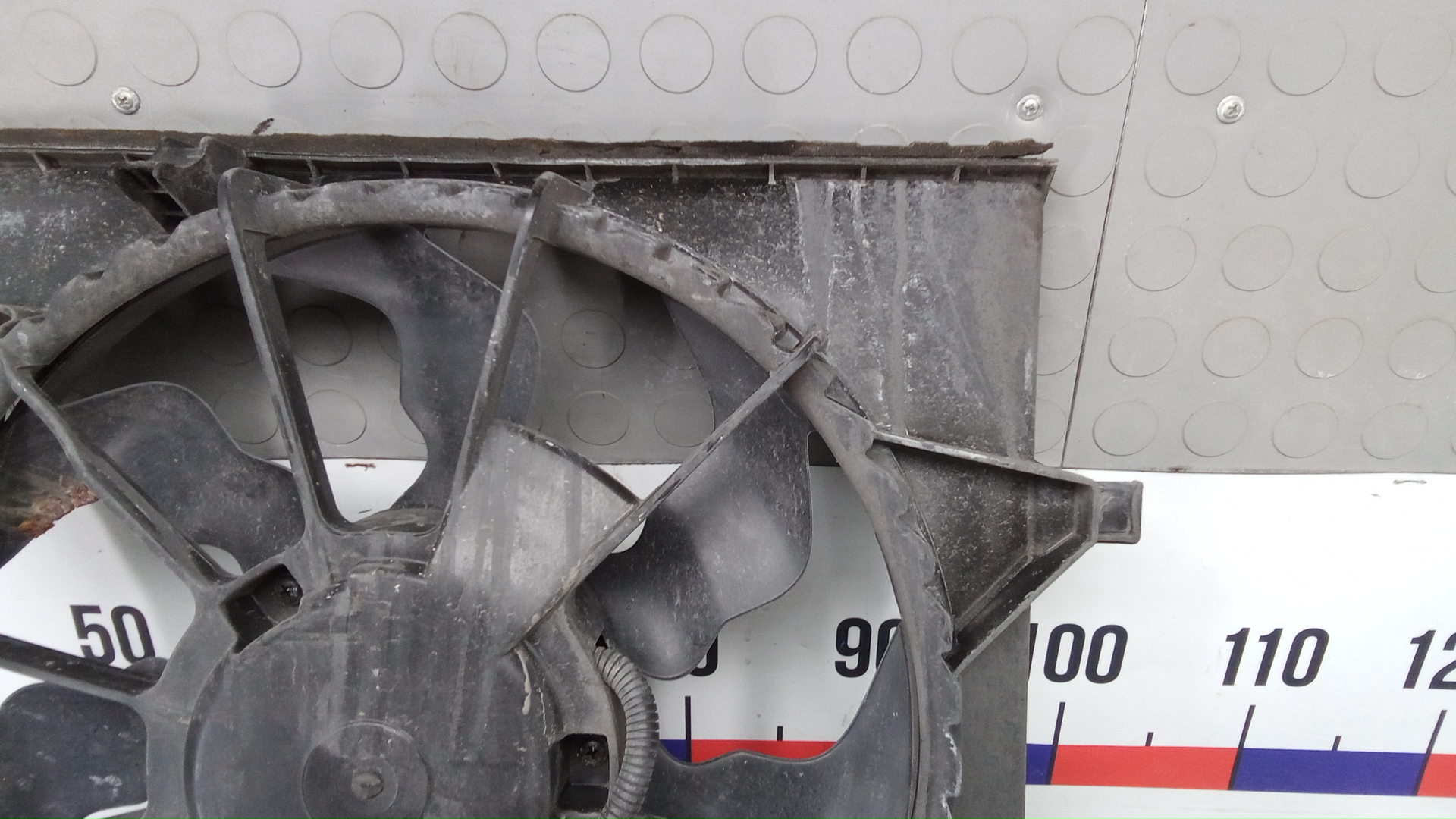 Вентилятор радиатора