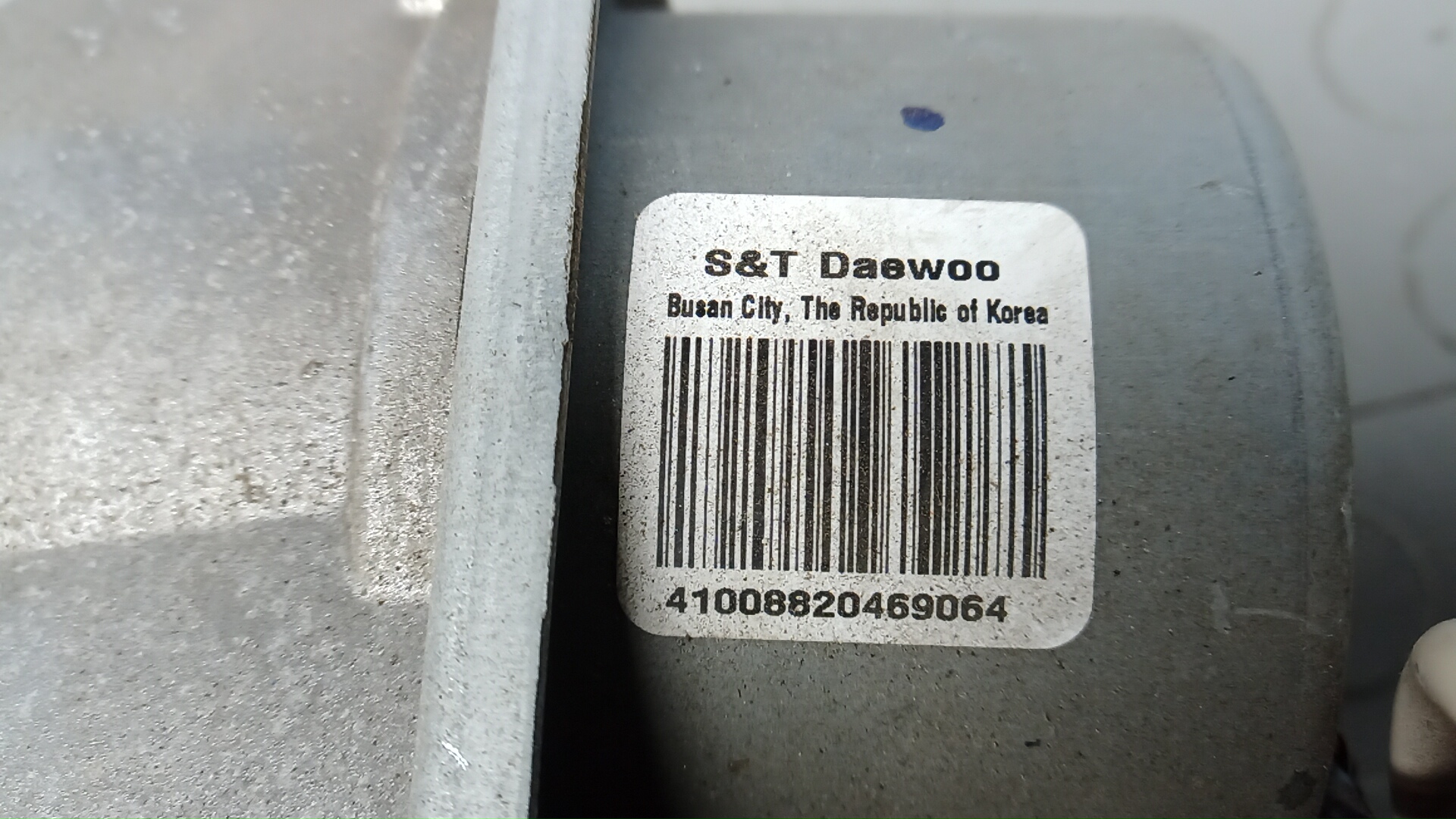 Насос ГУР (гидроусилитель руля)