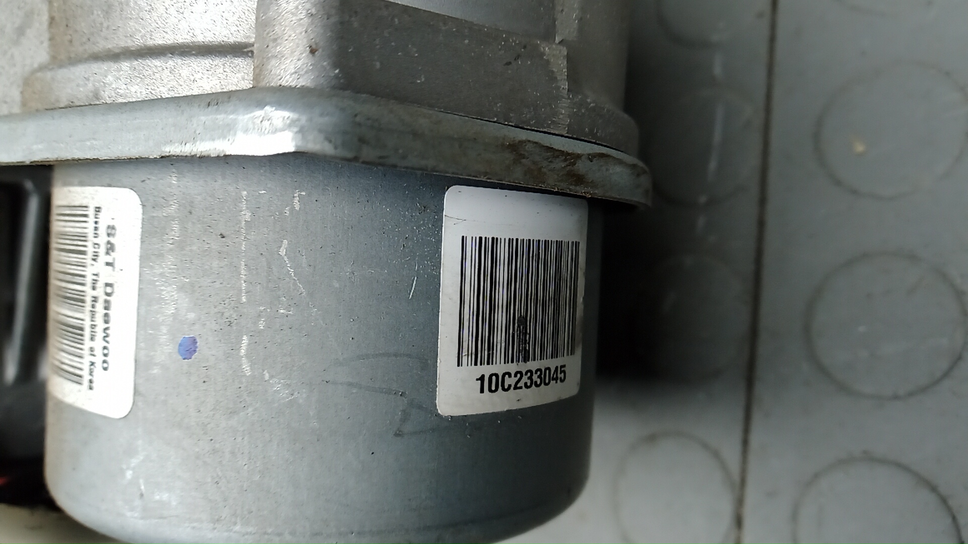 Насос ГУР (гидроусилитель руля)