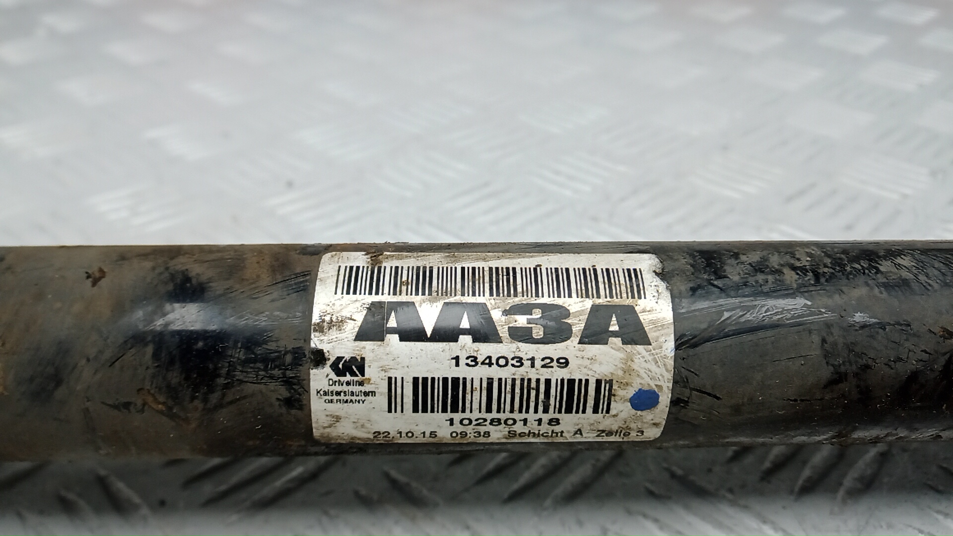 Полуось передняя правая