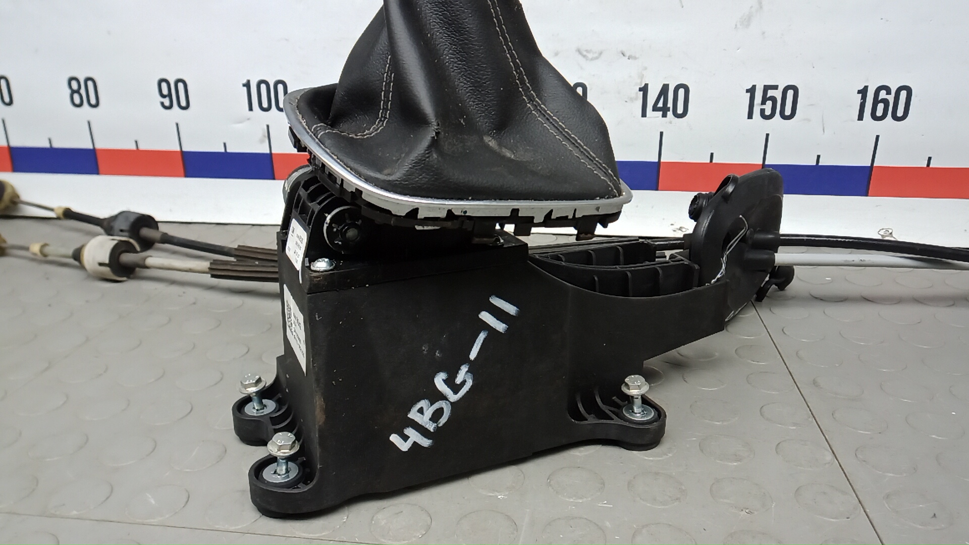 Кулиса МКПП / АКПП