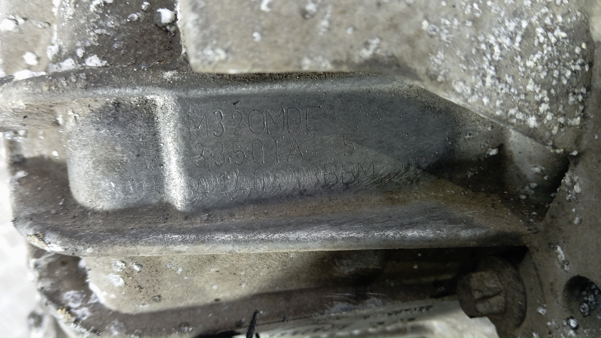 МКПП (механическая коробка переключения передач)