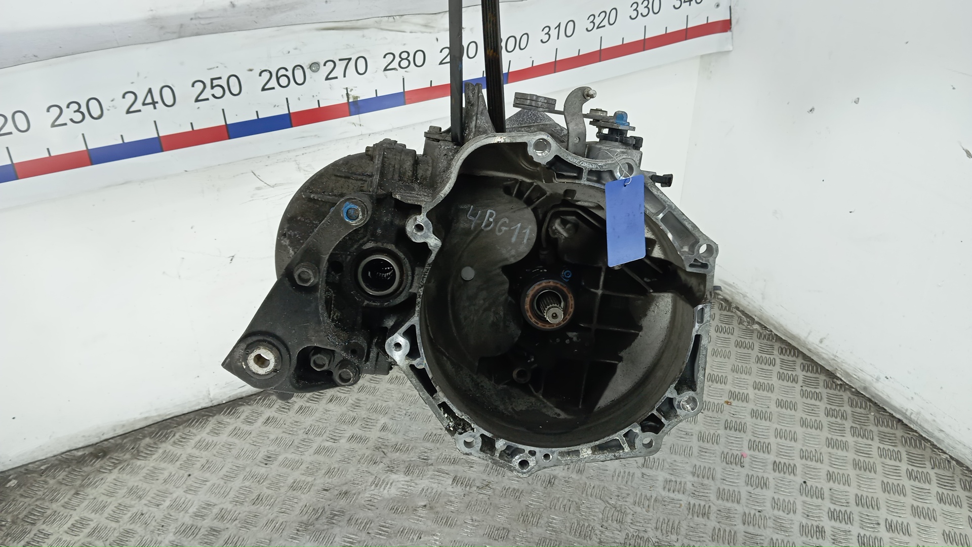 МКПП (механическая коробка переключения передач)