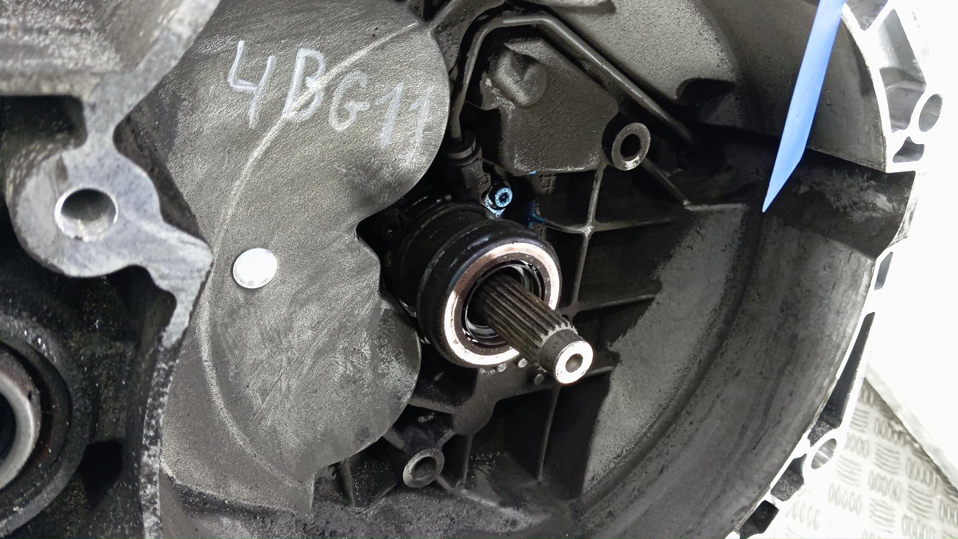 МКПП (механическая коробка переключения передач)