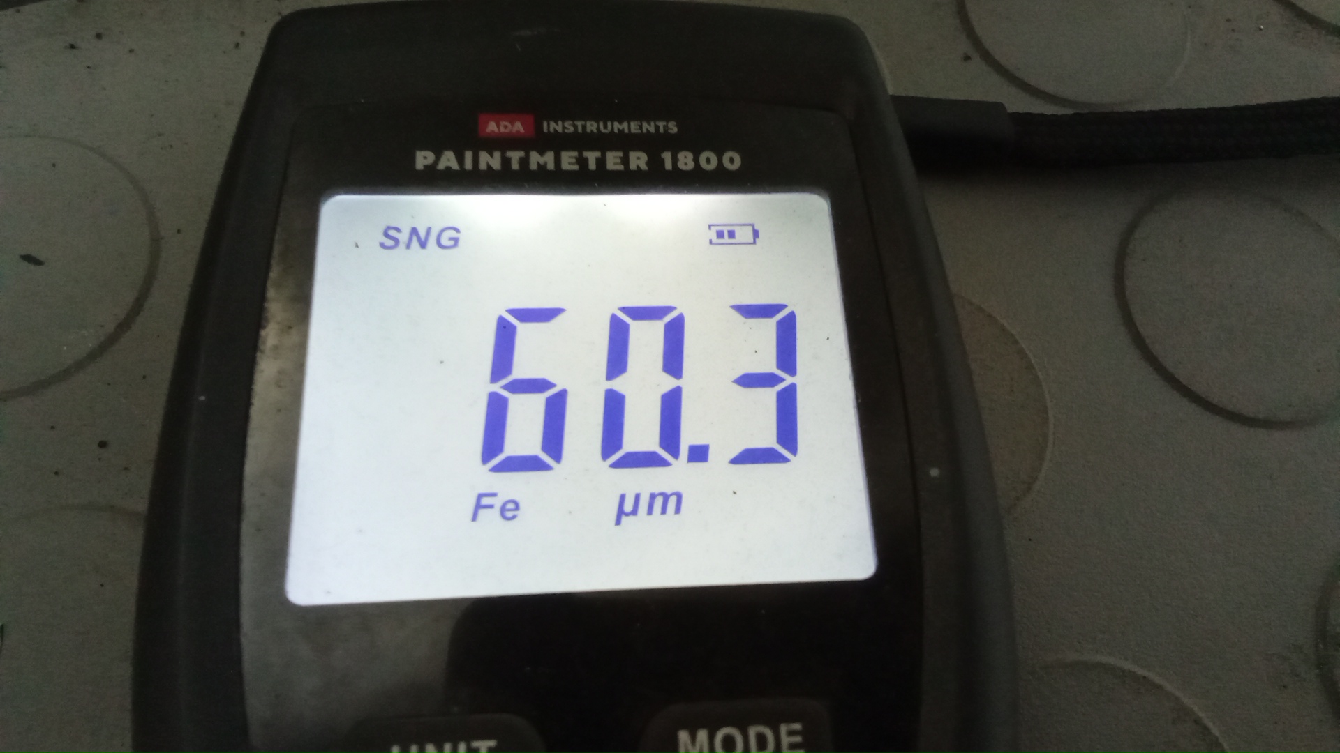 Дверь задняя правая