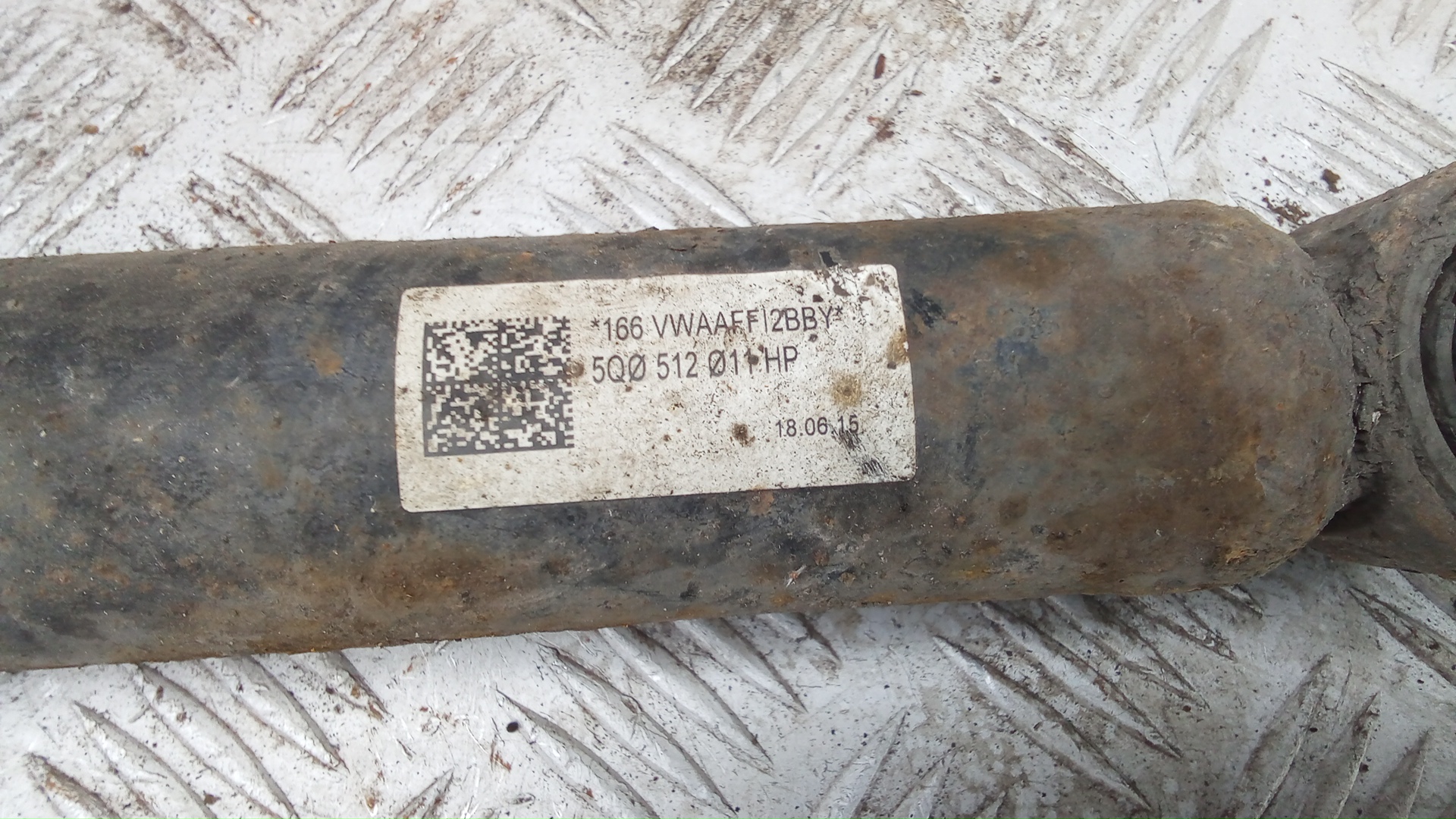 Амортизатор задний (стойка)