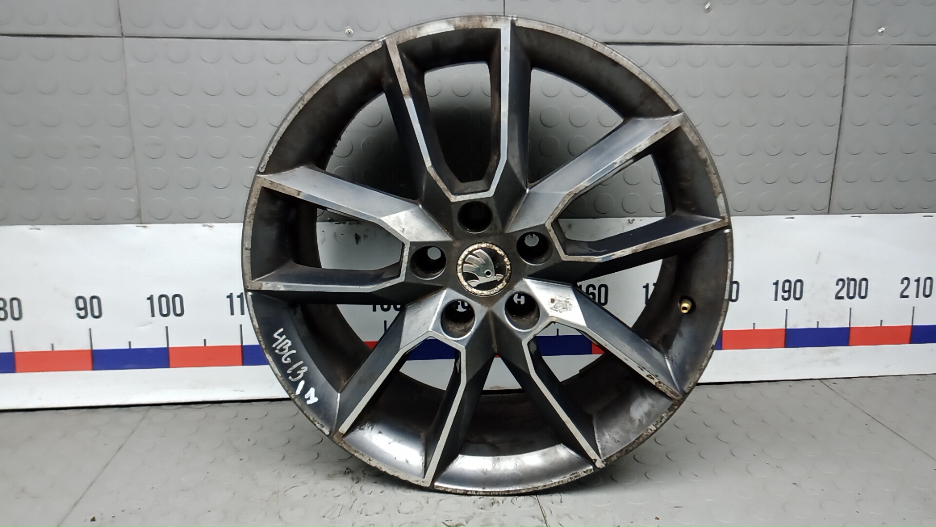 Диск колесный литой легкий сплав