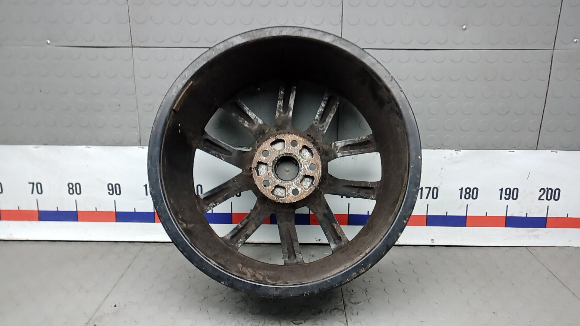 Диск колесный литой легкий сплав