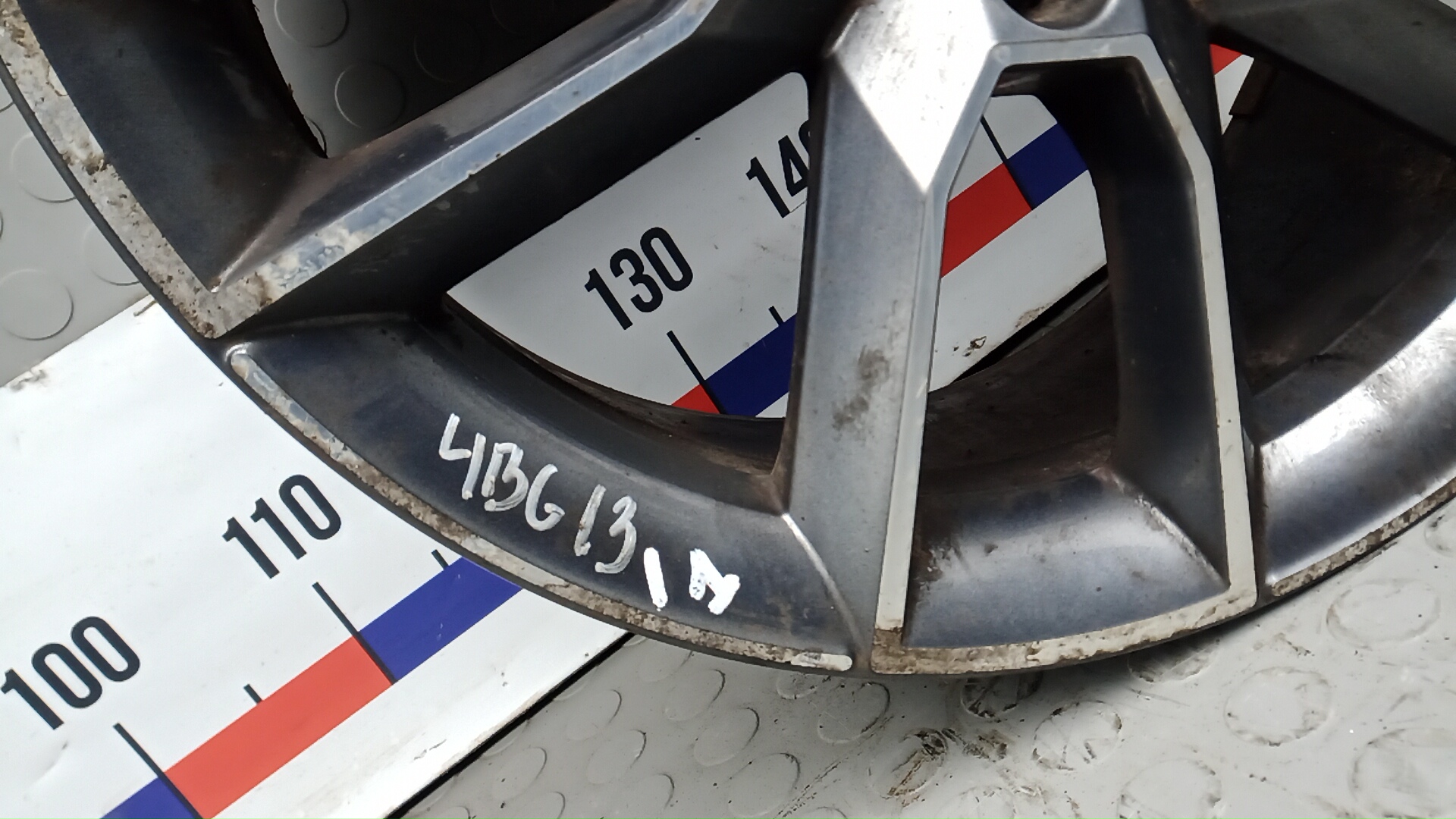 Диск колесный литой легкий сплав