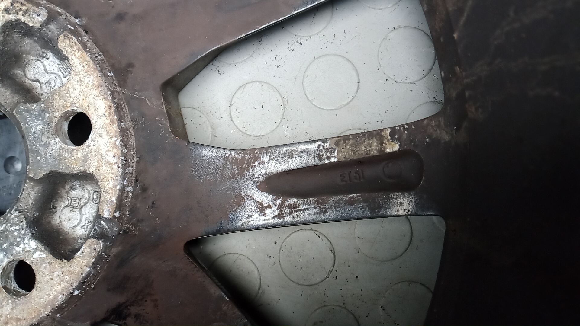 Диск колесный литой легкий сплав