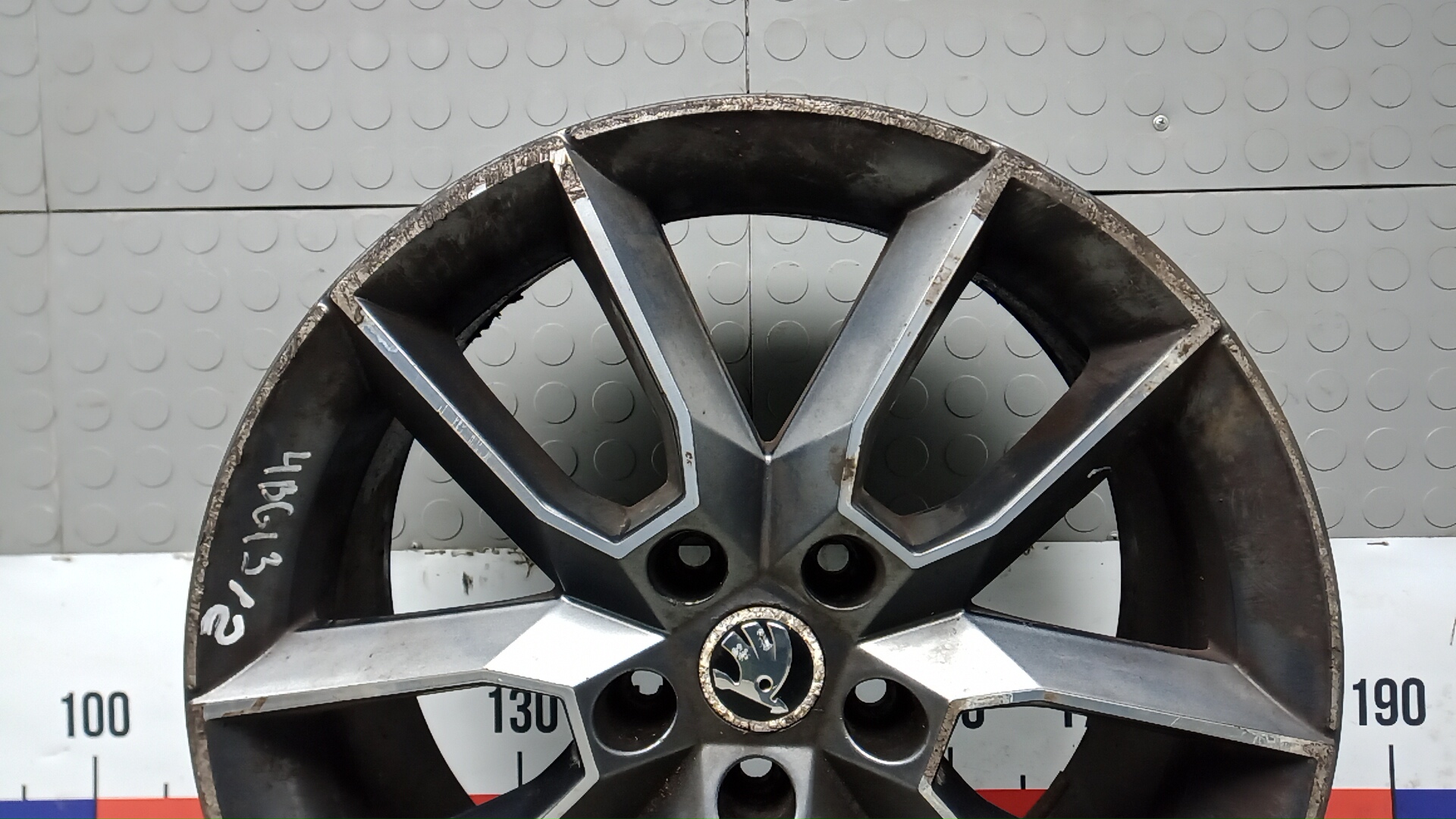 Диск колесный литой легкий сплав