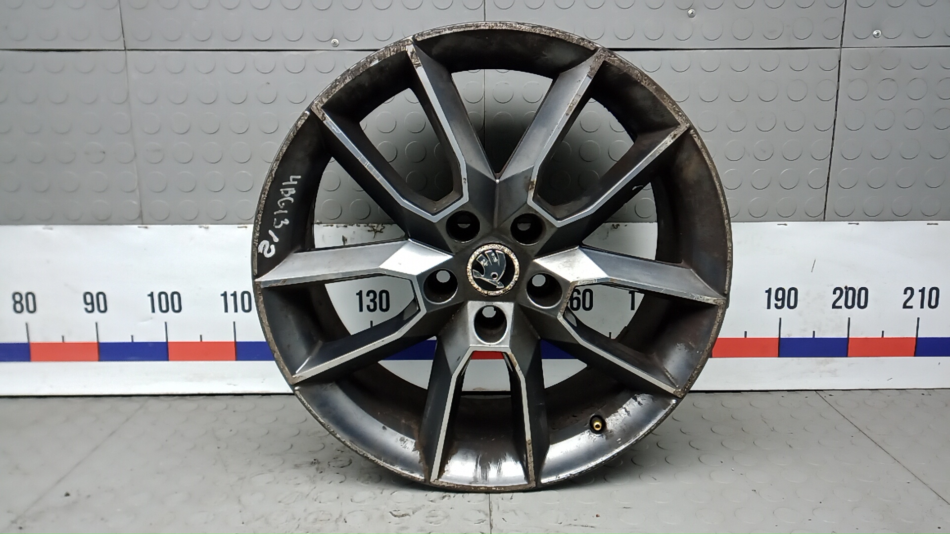 Диск колесный литой легкий сплав