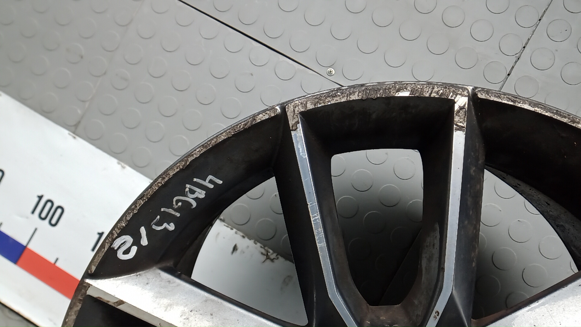 Диск колесный литой легкий сплав