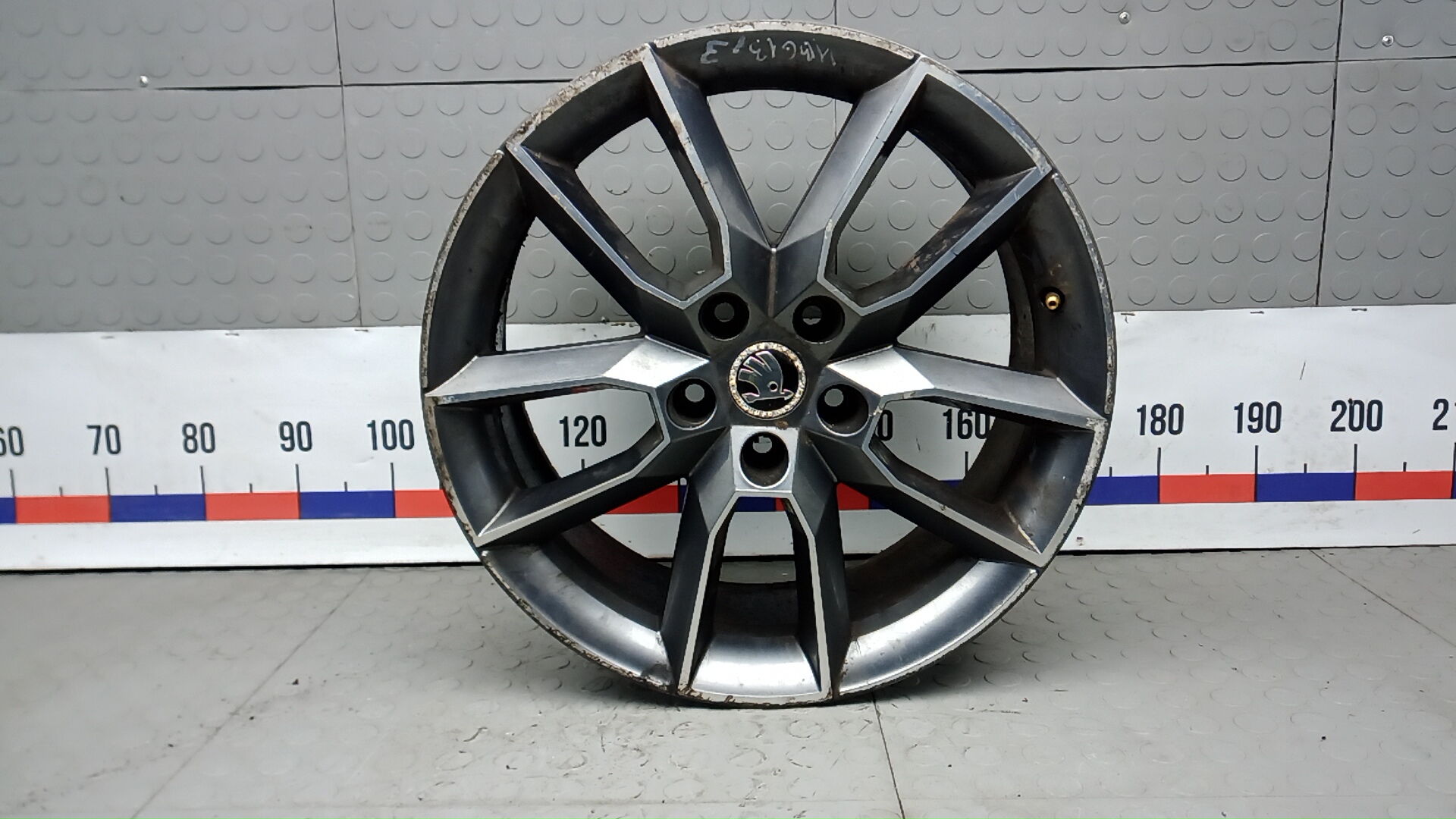 Диск колесный литой легкий сплав