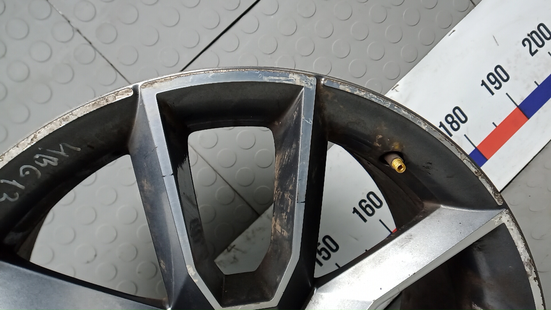 Диск колесный литой легкий сплав