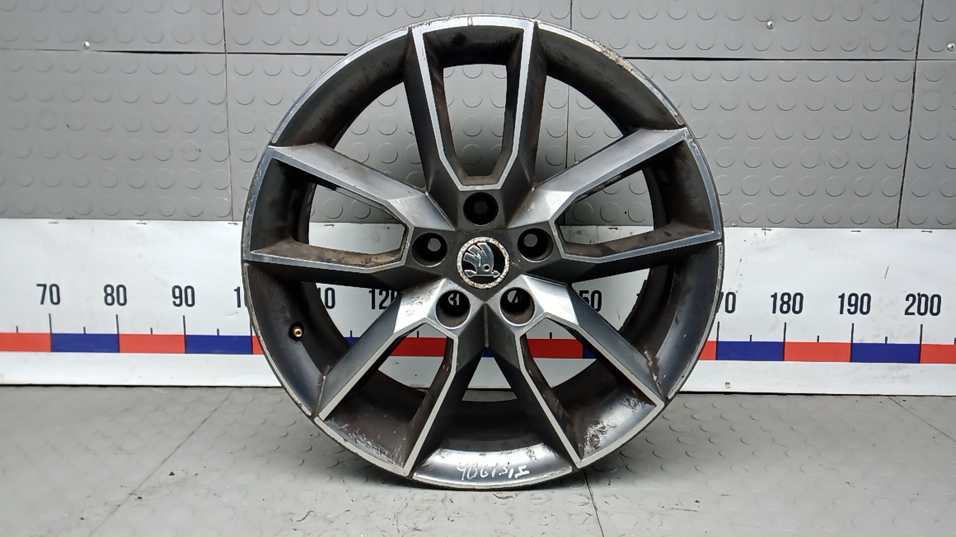 Диск колесный литой легкий сплав