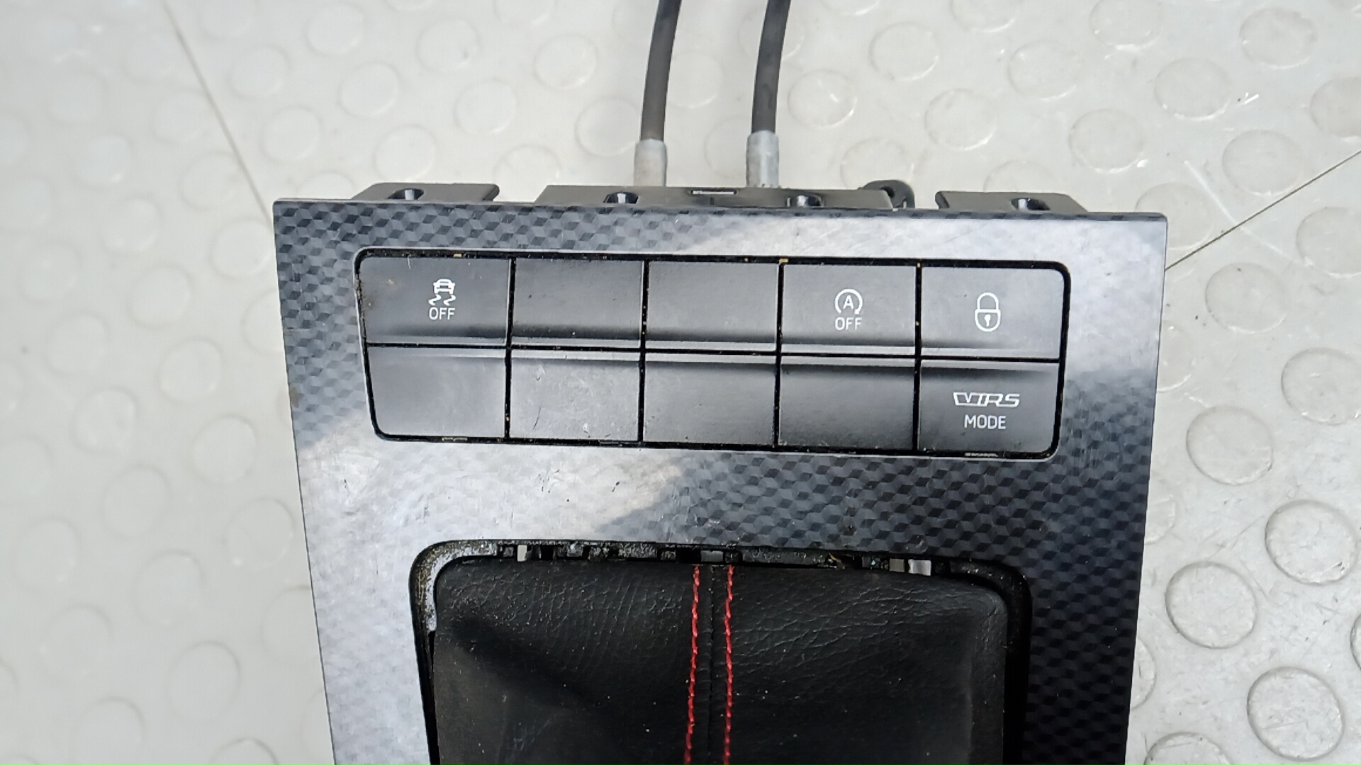 Кулиса МКПП / АКПП