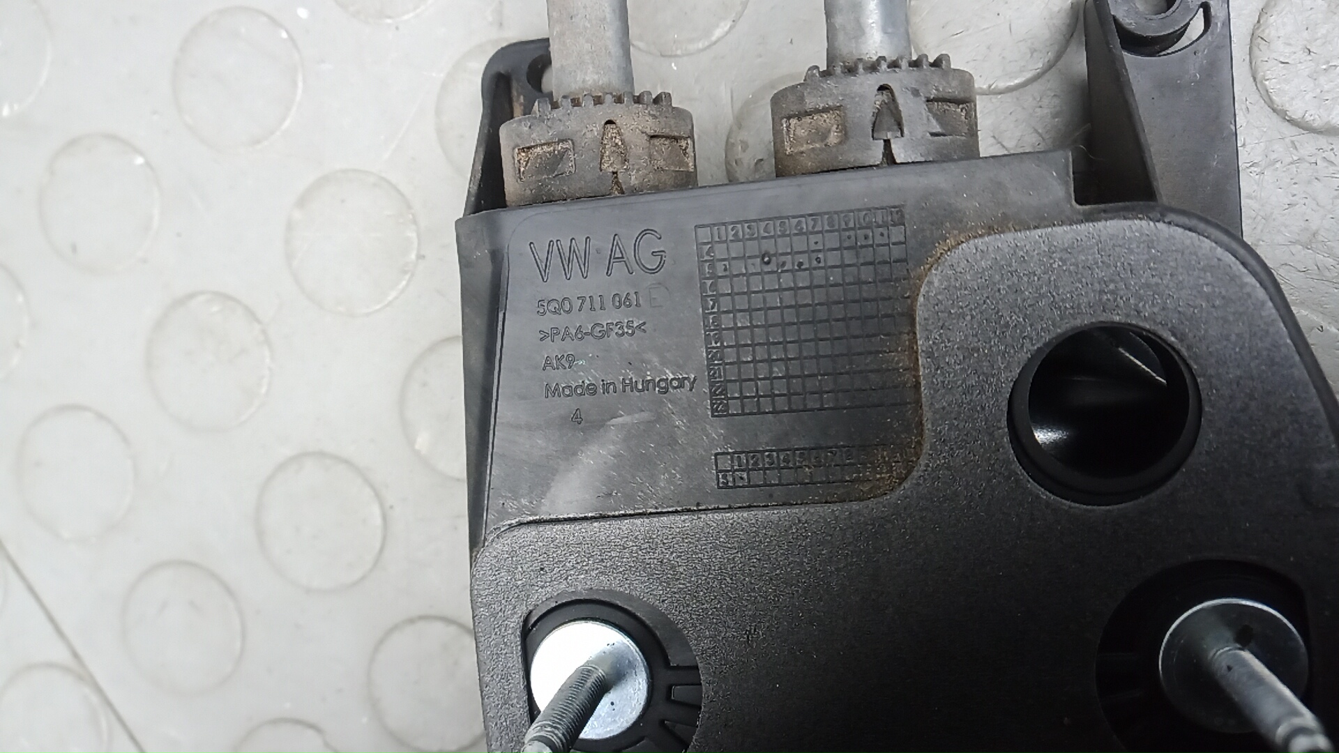 Кулиса МКПП / АКПП