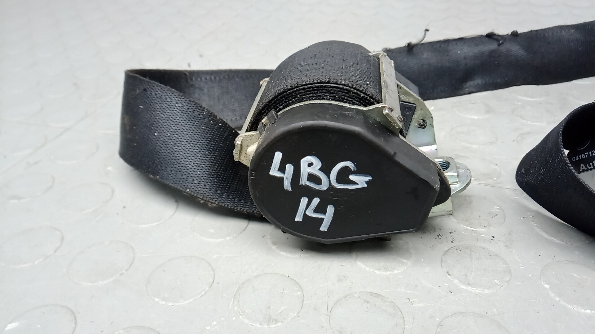 Ремень безопасности с пиропатроном