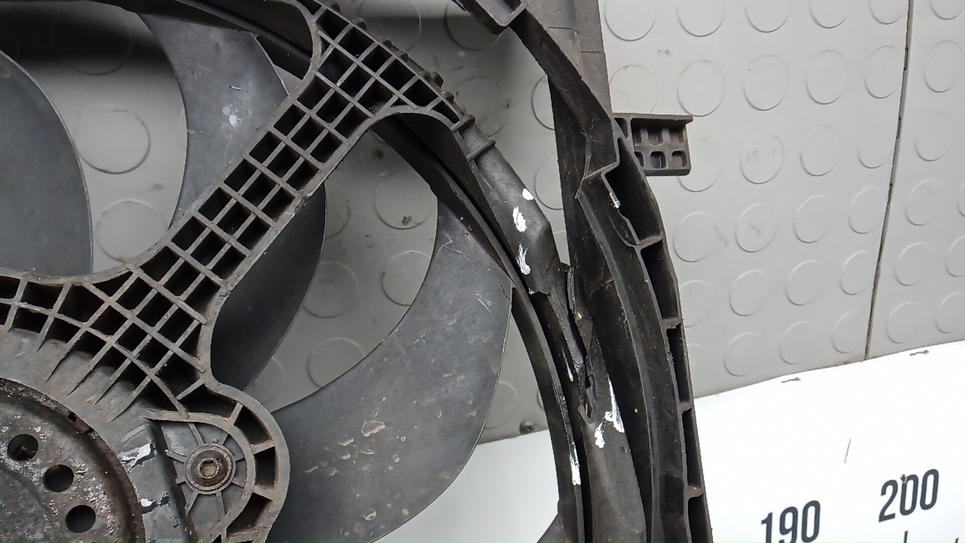 Вентилятор радиатора