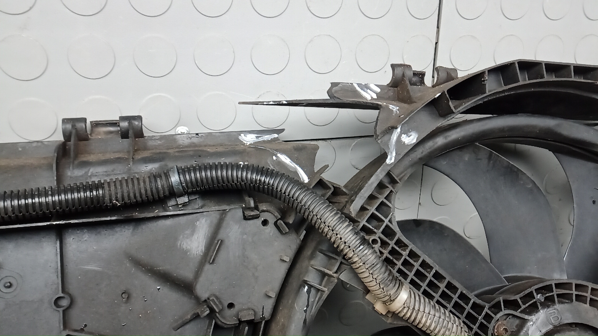 Вентилятор радиатора