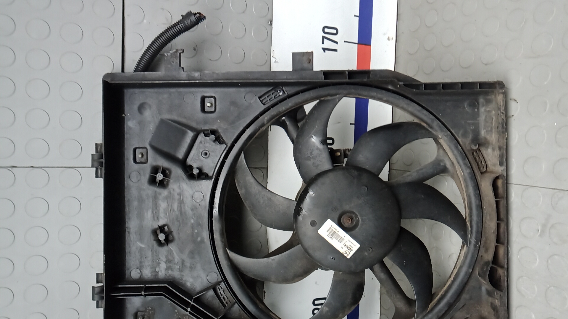 Вентилятор радиатора