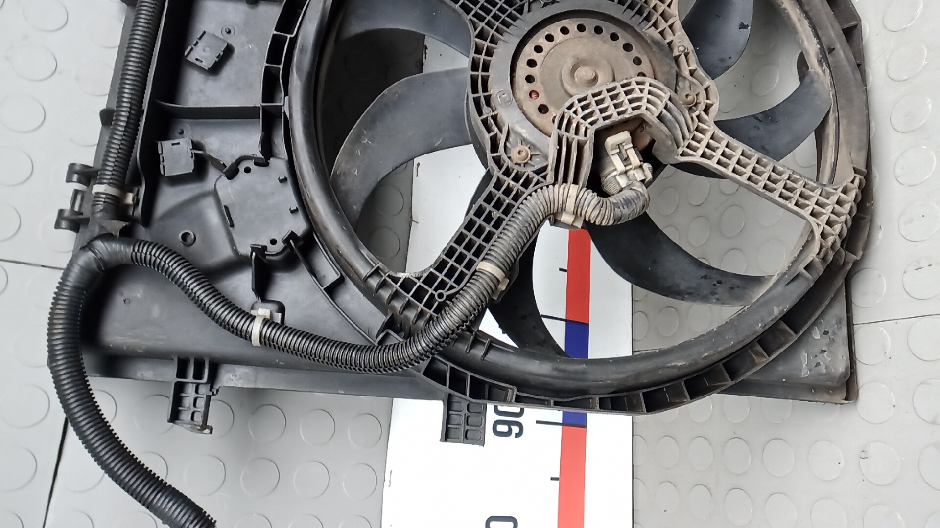 Вентилятор радиатора