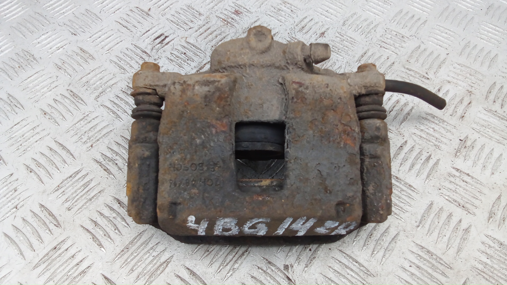 Суппорт задний правый