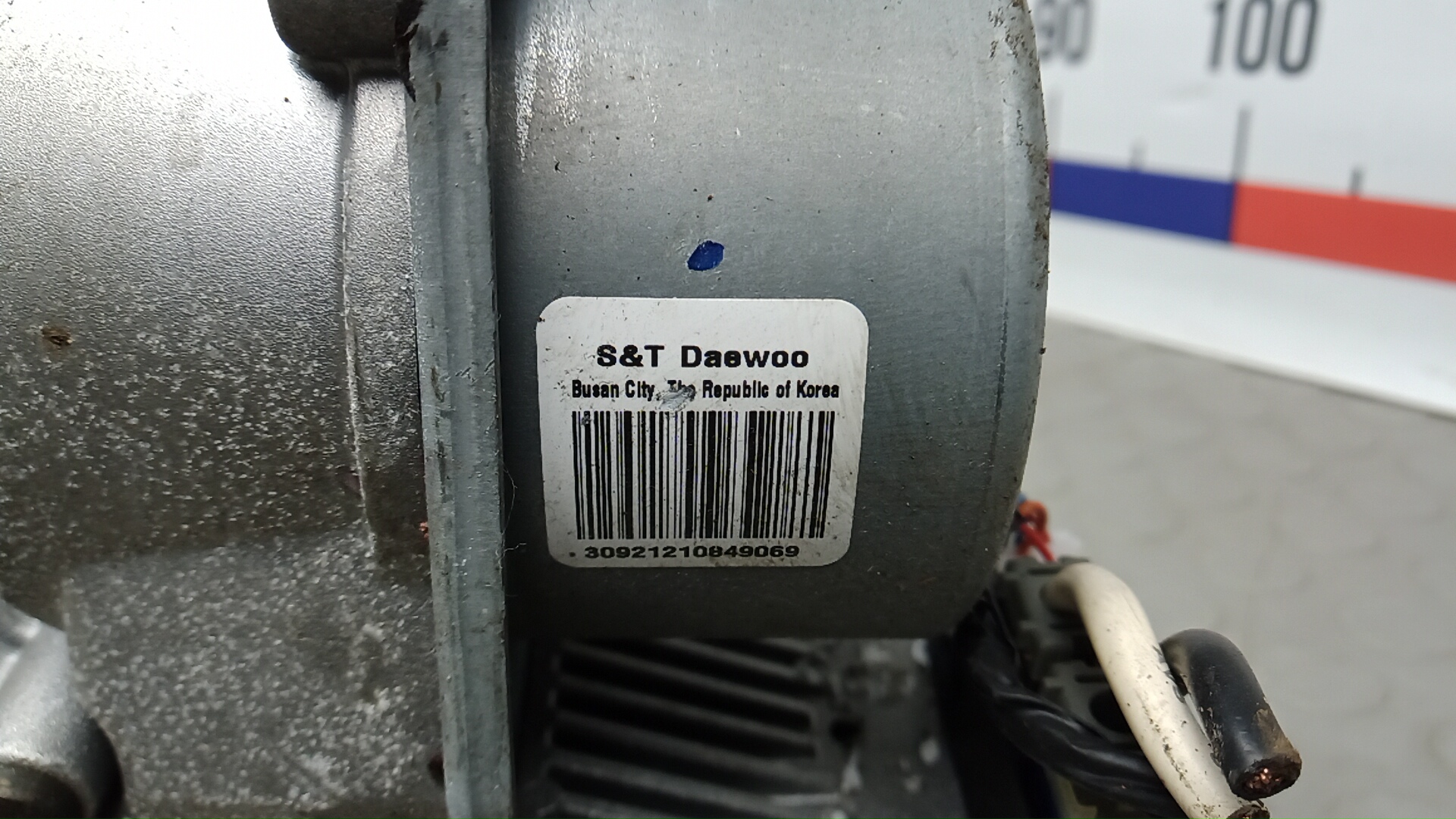 Насос ГУР (гидроусилитель руля)