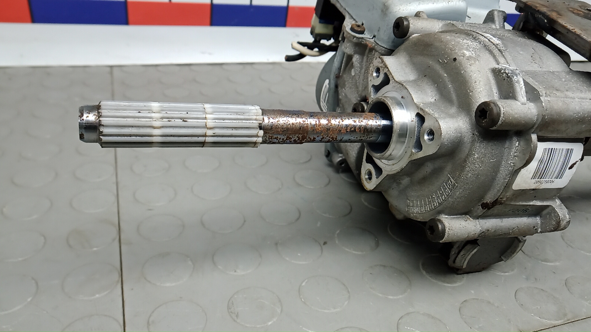 Насос ГУР (гидроусилитель руля)