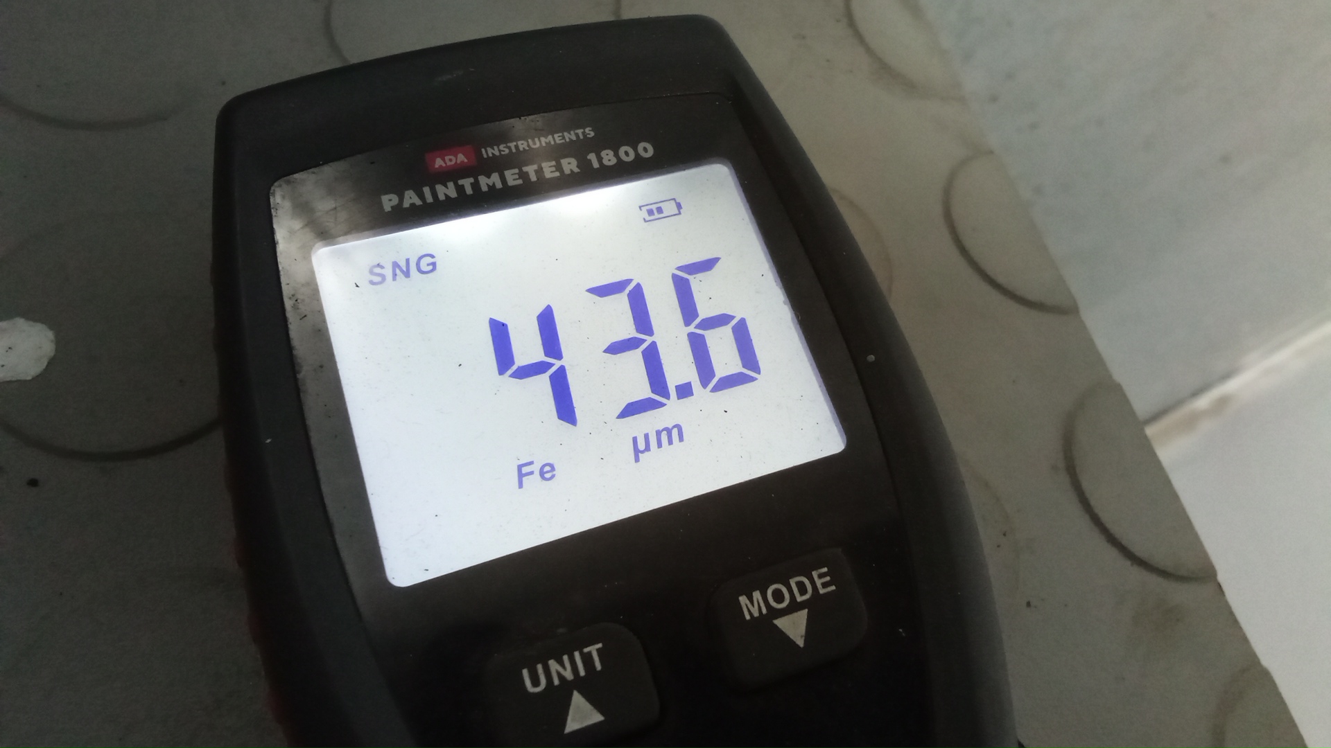 Дверь задняя левая