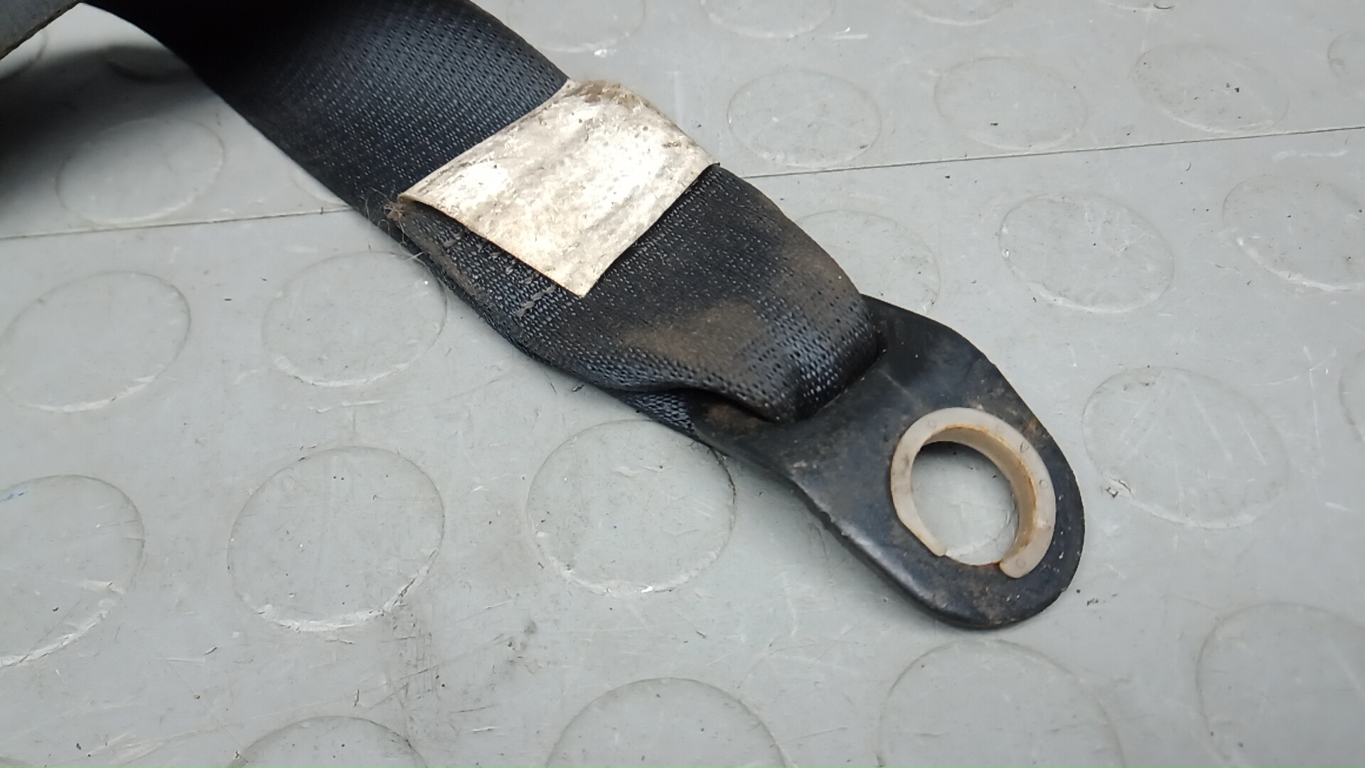 Ремень безопасности с пиропатроном