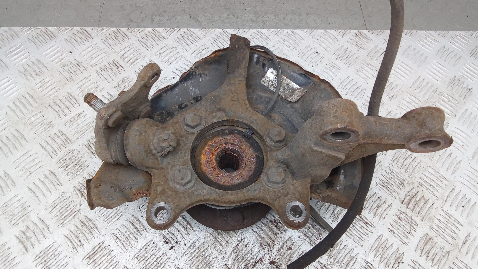 Ступица передняя